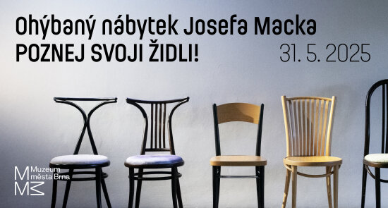 Ohýbaný nábytek Josefa Macka / Poznej svoji židli!